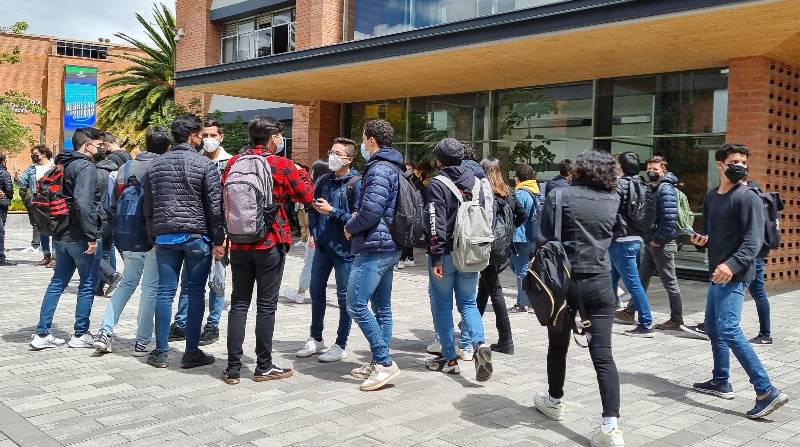 Imagen referencial. En Quito, las universidades arrancaron o están por arrancar el segundo período académico del 2022. Foto: archivo / EL COMERCIO.
