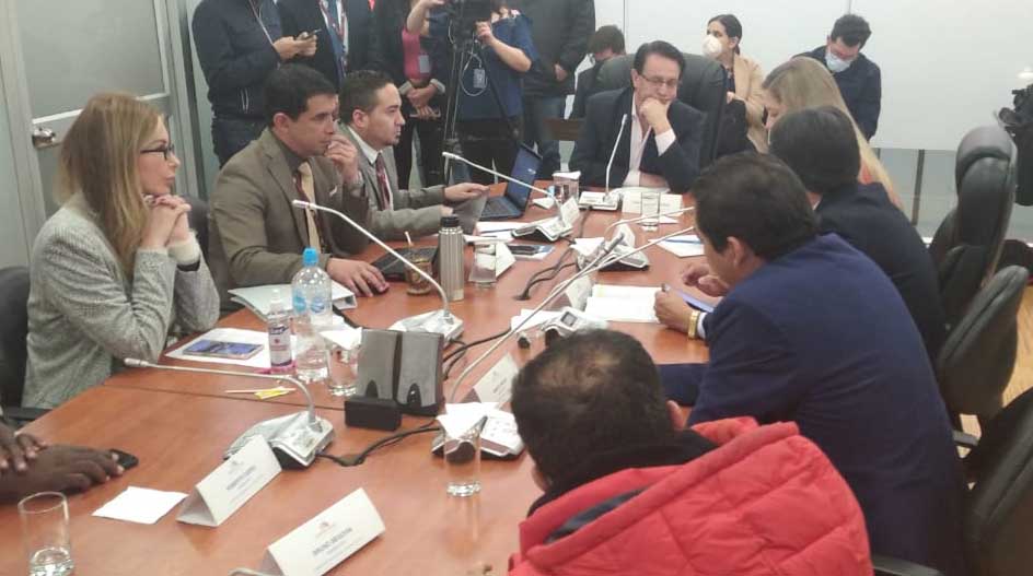 La Comisión de Fiscalización calificó a trámite el pedido de juicio político en contra de los vocales del Consejo de la Judicatura. Foto: Roger Vélez / EL COMERCIO.