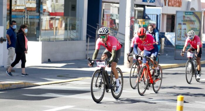 El Giro de Italia Ride Like a Pro recorrió las calles de Quito. Foto: Diego Pallero/El Comercio