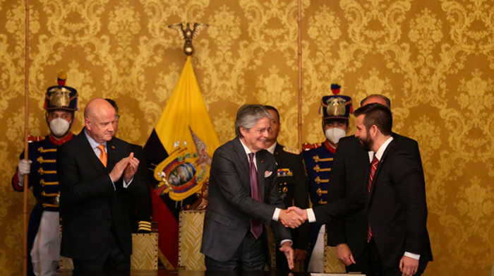 Pablo Arosemena pasó de la Gobernación del Guayas al Ministerio de Finanzas. Foto: Julio Estrella / EL COMERCIO