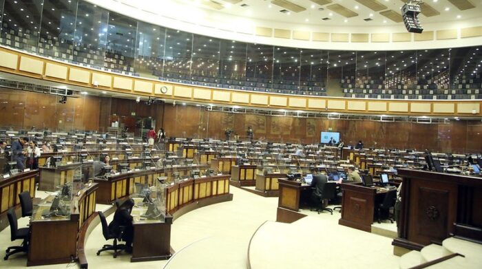 La nueva Ley de Comunicación fue aprobada por la Asamblea Nacional durante la jornada del jueves 21 de julio. Foto: Asamblea Nacional.