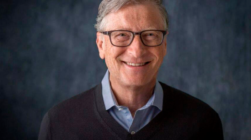 Bill Gates dijo que su plan es dar toda su riqueza a la fundación. Foto: EFE