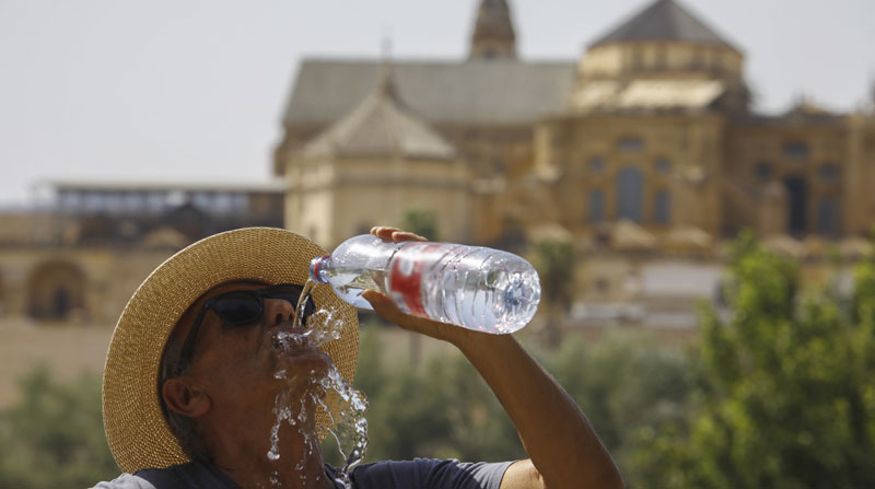 Las temperaturas de calor extremo han causado la muerte a más de 300 personas en España. Foto: EFE