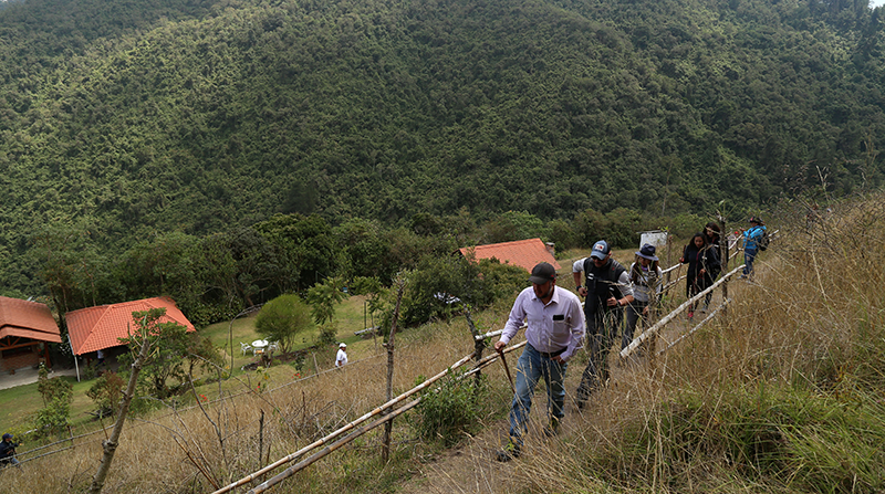 Ecuador ofrecerá rutas del Chocó Andino y los Andes. Foto: Diego Pallero / EL COMERCIO