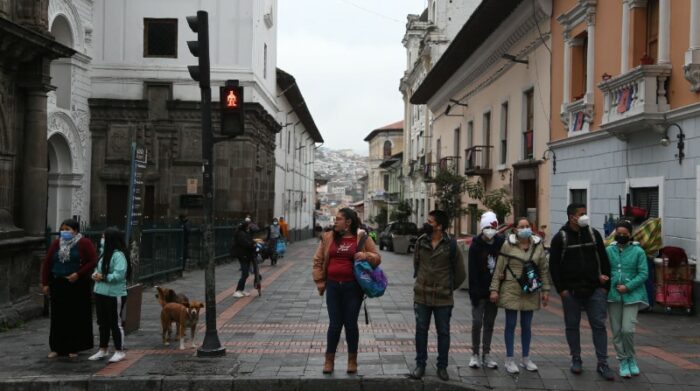 En el caso de Pichincha, el Inamhi pronostica lluvias aisladas y cielos nublados para este sábado 9 de julio del 2022. En Quito, las temperaturas estarán entre los 10 y 19,5°C. Foto: Diego Pallero / EL COMERCIO