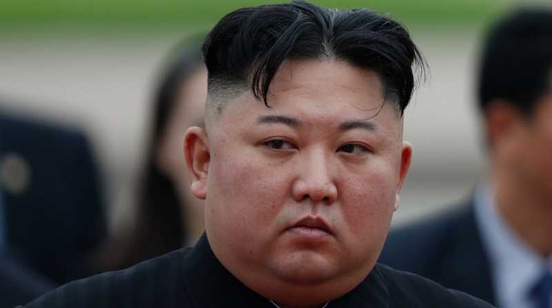 El dictador Kim Jong-un manifestó en un discurso que su país está listo para cualquier conflicto armado. Foto: EFE