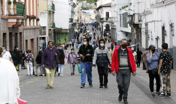 Desde el inicio de la pandemia, Ecuador acumula 915 679 casos de covid-19. Foto: Patricio Terán / EL COMERCIO
