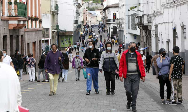 Desde el inicio de la pandemia, Ecuador acumula 915 679 casos de covid-19. Foto: Patricio Terán / EL COMERCIO