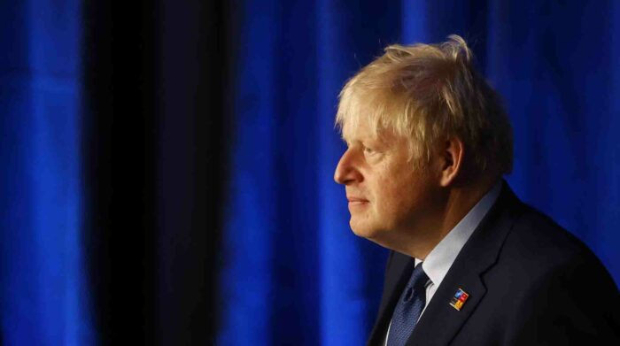 El primer ministro británico, Boris Johnson anunciará su renunica este jueves 7 de julio de 2022. Foto: EFE.