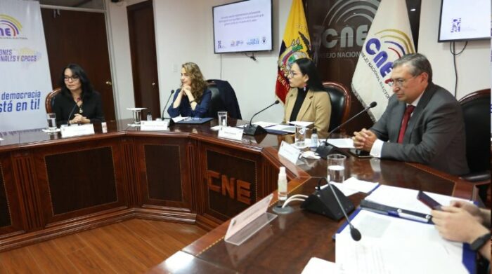 El Consejo Nacional Electoral (CNE) registra que las elecciones primarias se han dado en casi todas las provincias del Ecuador, menos en Cotopaxi y en Zamora Chinchipe, hasta este 30 de julio de 2022. Foto: Twitter / CNE