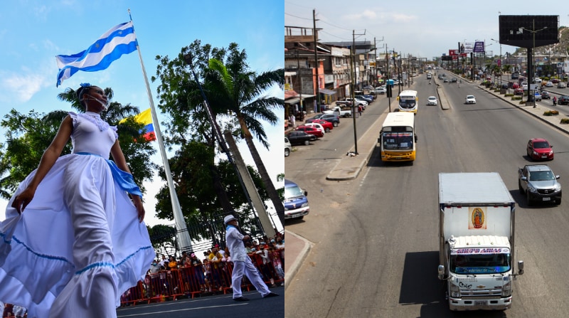 En Guayaquil ya hay cuatro candidatos a alcalde. En Durán, una de las más pobladas de Ecuador, tiene nueve postulantes para su alcaldía en las elecciones seccionales de 2023. Fotos: Enrique Pesantes / EL COMERCIO