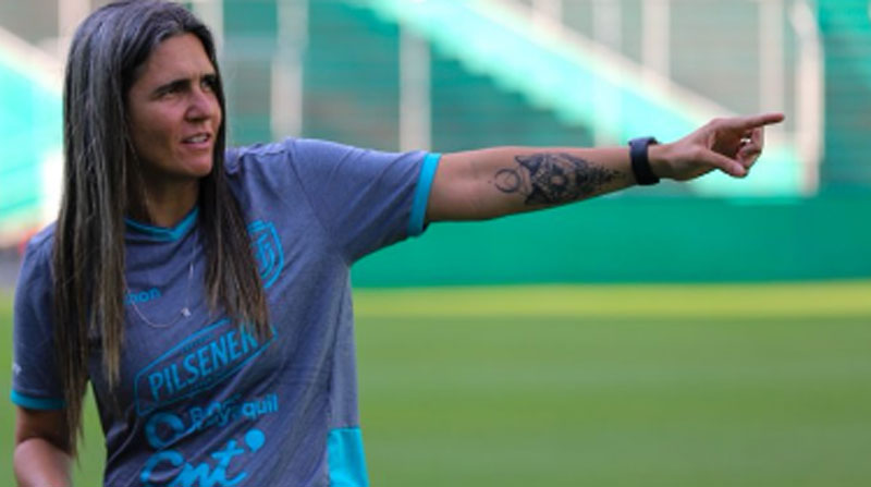 Emily Lima dejó la Selección femenina de Ecuador. Foto: @LaTri