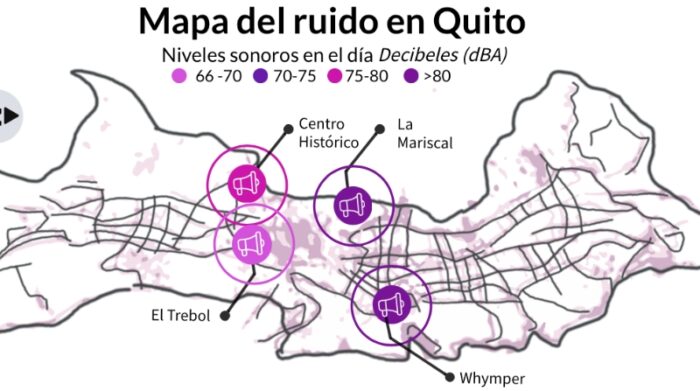 Especial - Mapa de ruido de Quito