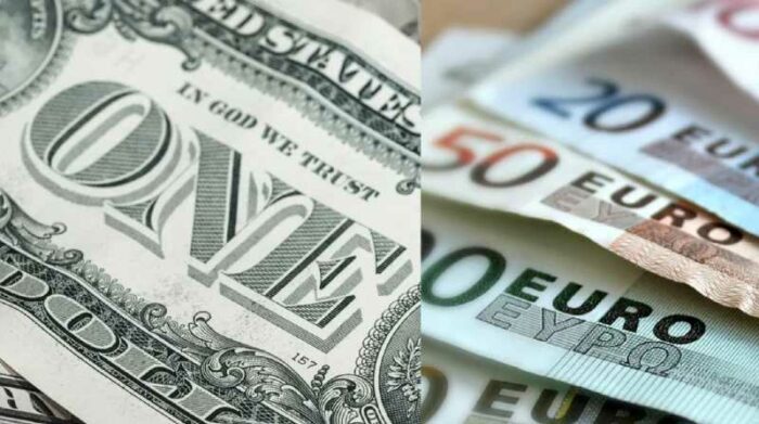 El euro alcanzado la paridad con el dólar al depreciarse un 0,4 % respecto al cierre del lunes. Foto: Internet