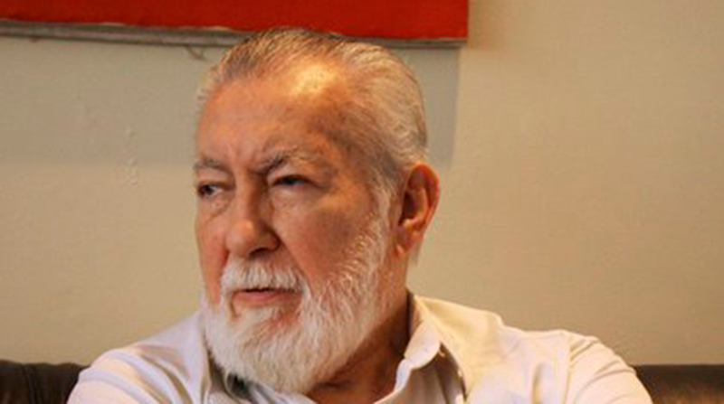 El médico y político guayaquileño Francisco Huerta Montalvo falleció a los 82 años de edad. Foto: Cortesía