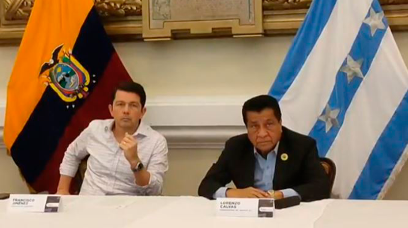 El ministro Francisco Jiménez dijo que la próxima semana pueden concluir las mesas de subsidios y deudas. Foto: Captura