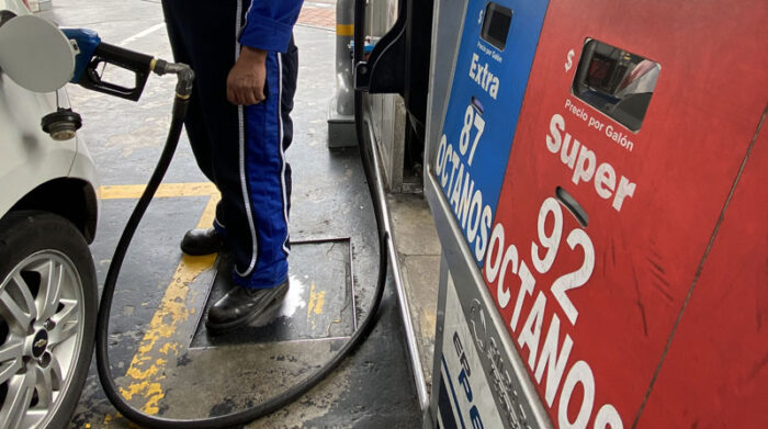 La gasolina súper ya no estará disponible en Ecuador desde septiembre de 2022. Foto: Archivo/ EL COMERCIO