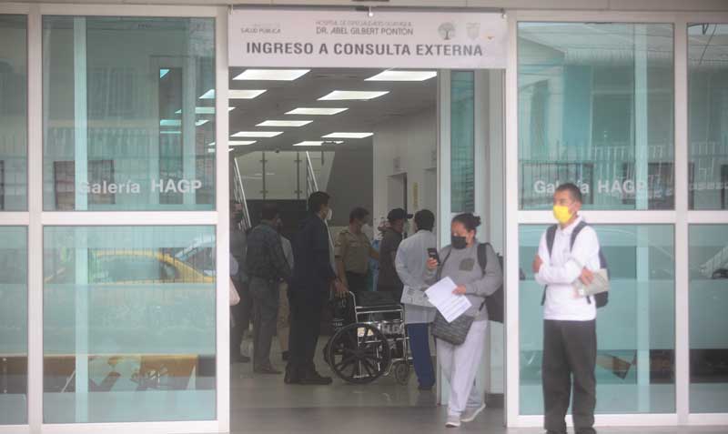 La primera fase del plan arrancará en el Hospital de Especialidades Abel Gilbert Pontón de Guayaquil. Foto: archivo / EL COMERCIO