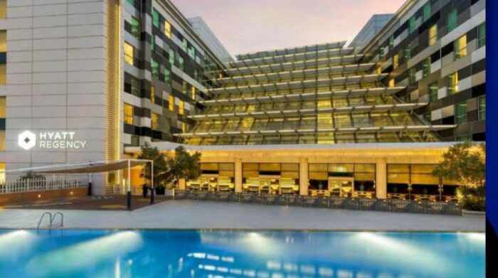 El sitio para hospedar a la selección ecuatoriana es un lujoso hotel, Hyatt Regency Oryx Doha, que se encuentra cerca del Aeropuerto Internacional Hamad. Foto: Internet