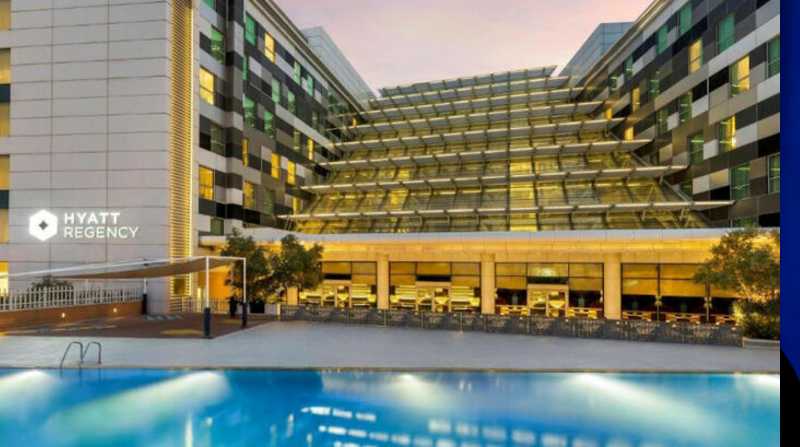 El sitio para hospedar a la selección ecuatoriana es un lujoso hotel, Hyatt Regency Oryx Doha, que se encuentra cerca del Aeropuerto Internacional Hamad. Foto: Internet
