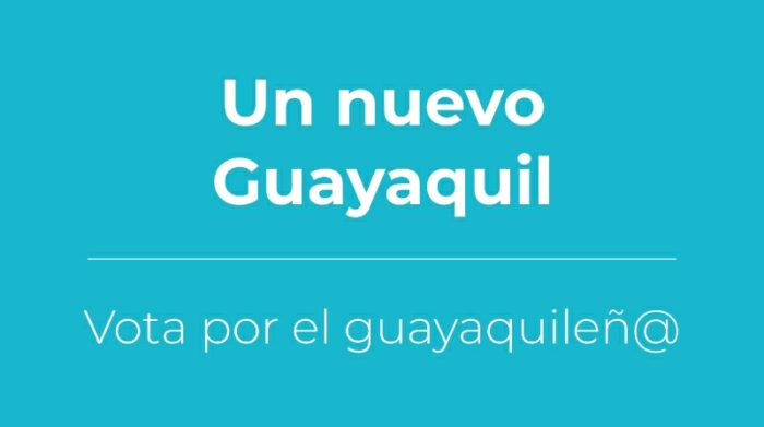 Especial Un nuevo Guayaquil - Nomina al guayaquileñ@