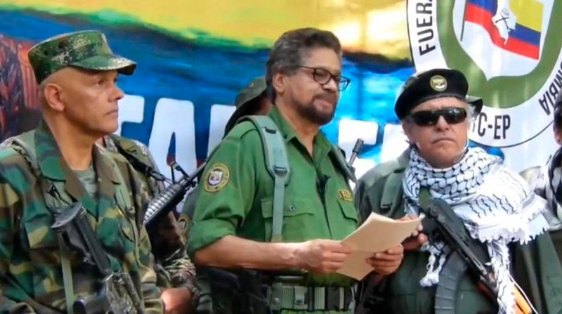 Márquez fue el jefe del equipo negociador de las FARC en los diálogos de La Habana. Foto: El Tiempo de Colombia