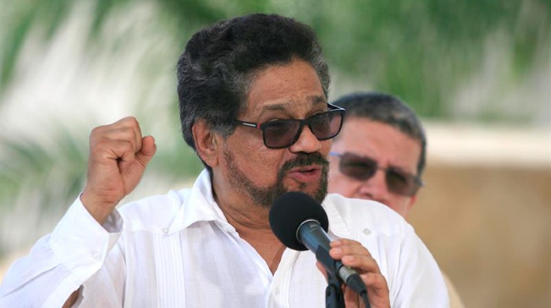 Luciano Marín Arango, alias Iván Márquez, es el máximo jefe de las disidencias de las FARC. Foto: EFE