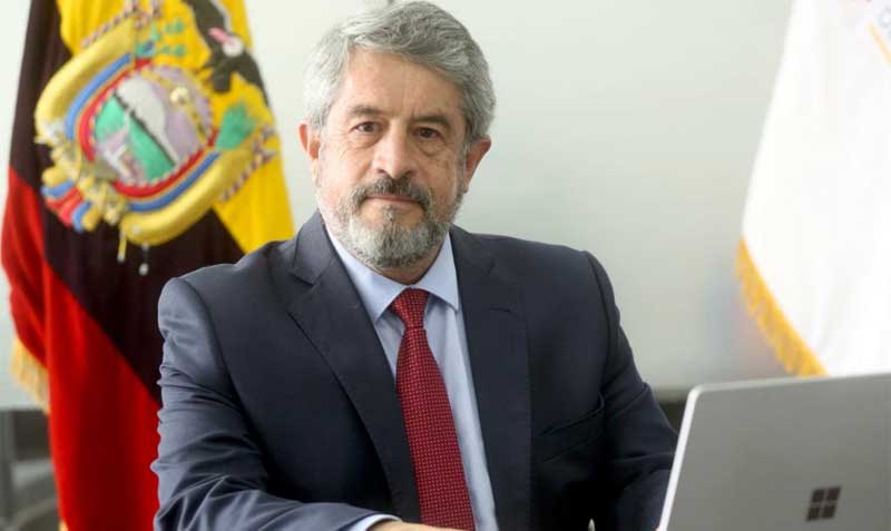 José Ruales es le nuevo ministro de Salud. Foto: cortesía Ministerio de Salud