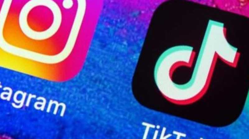 Adolescentes prefiere plataformas como TikTok o Instagram para realizar búsquedas. Foto: Internet