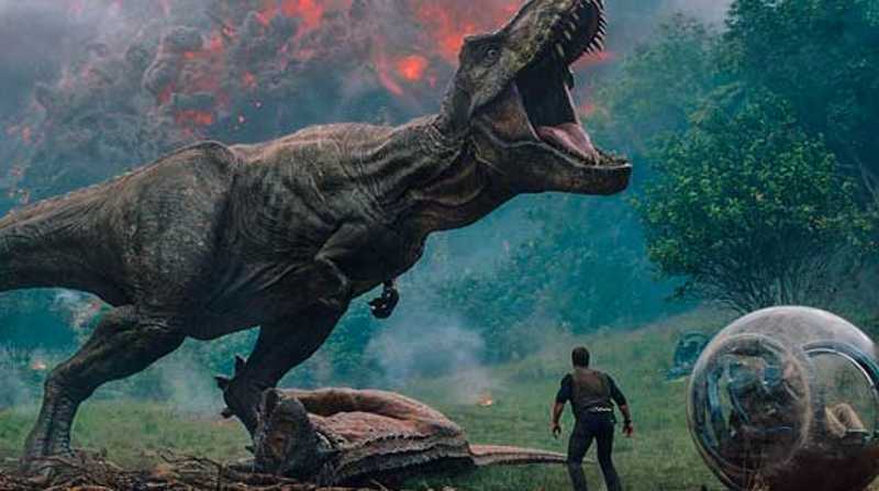 Fanáticos y expertos en paleontología descubren algunos errores en las películas de Jurassic Park. Foto: Internet