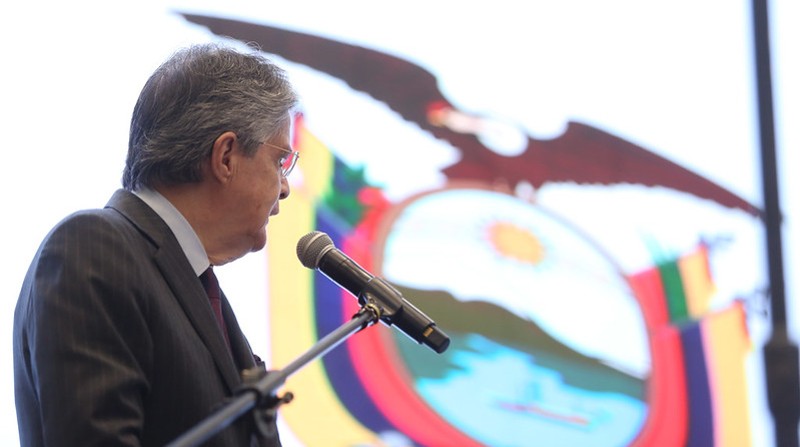 El presidente de la República, Guillermo Lasso. Foto: Presidencia Flickr