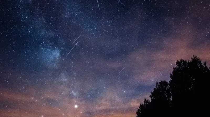 Este fenómeno astronómico sucede anualmente entre los meses de julio y agosto. Foto: Internet