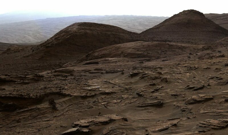 La NASA preveé traer las primeras muestras de suelo y atmosfera de Marte en 2033. Foto: @NASAMars.