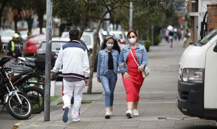 Desde el inicio de la pandemia, Quito acumula 320 799 casos de covid-19. Foto: Patricio Terán / EL COMERCIO