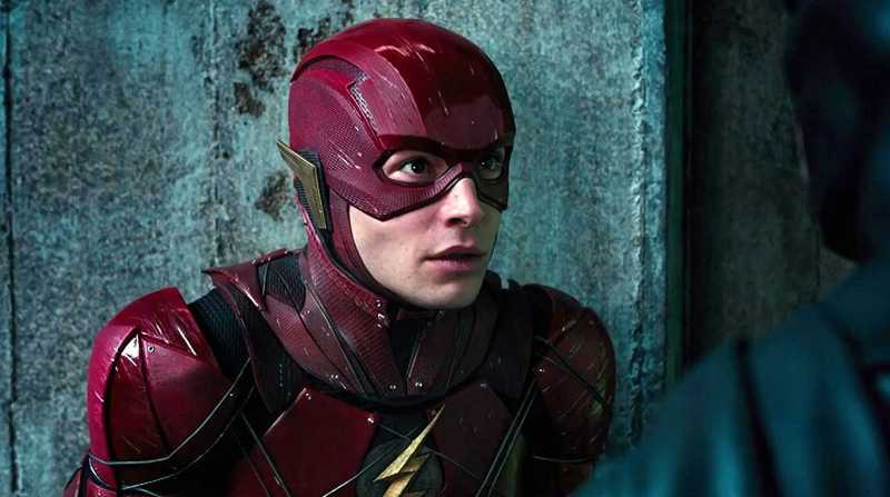 Ezra Miller, el actor que da vida a Flash en el universo DC. Foto: Internet