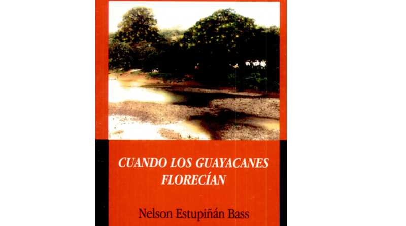 Portada de la obra Cuando los guayacanes florecían, esta es una de las novelas más importantes de la literatura ecuatoriana. Foto: Internet