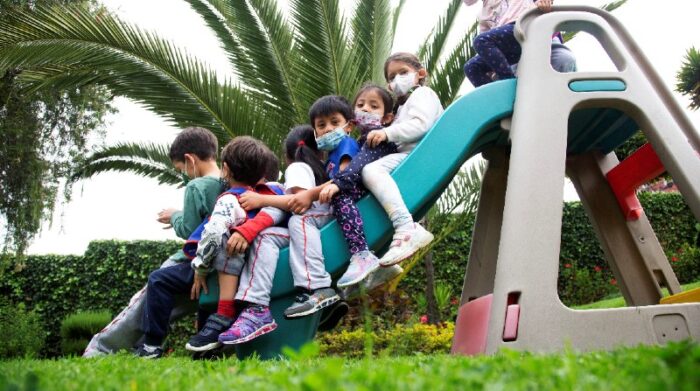 Imagen referencial. La encuenta reveló los principales temas que son de preocupación de los niños, niñas y adolescente de Ecuador. Foto: Diego Pallero / EL COMERCIO.