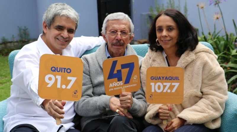 Después de 51 años de transmisiones en Quito y Guayaquil, la emisora de Diego Oquendo termina su etapa. Foto: Internet