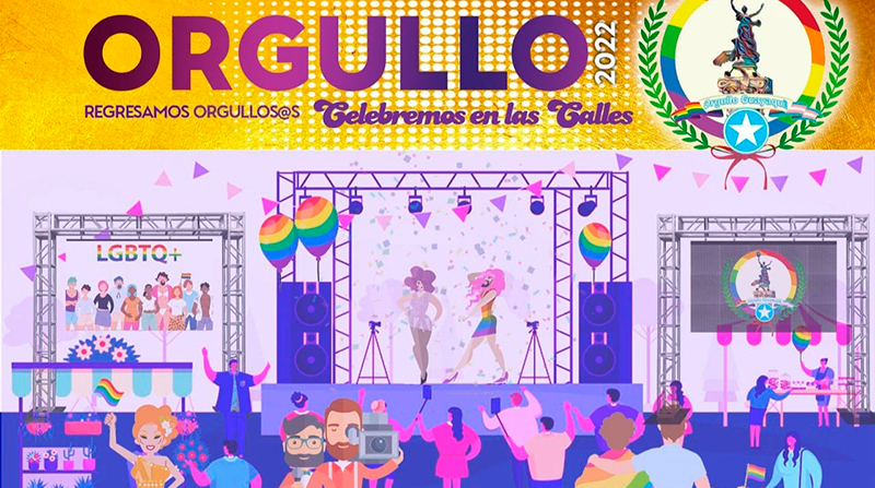La marcha del Orgullo en Guayaquil será la más grande del país. Foto: Cortesía