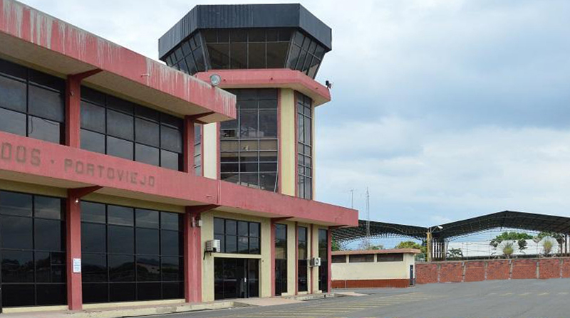 La otrora área destinada para las operaciones aeroportuarias de Portoviejo está lista para que aterricen las inversiones privadas. Foto: Cortesía Municipio de Portoviejo