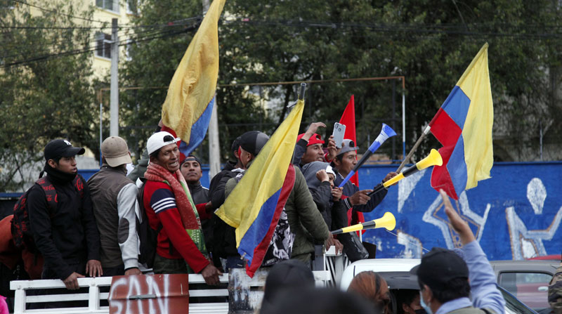 Ecuador debe recuperarse de las pérdidas que generó el paro de 18 días. Foto: Patricio Terán/ EL COMERCIO