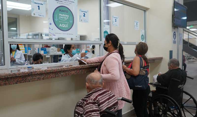 El Ministerio de Salud alcanzó en la primera fase acuerdos con seis cadenas de farmacias. Foto: cortesía Ministerio de Salud