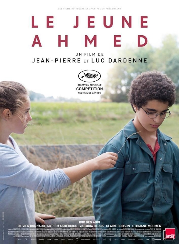 Poster de la película 'El joven Ahmed' de los hermanos Dardenne. Foto: Filmaffinity