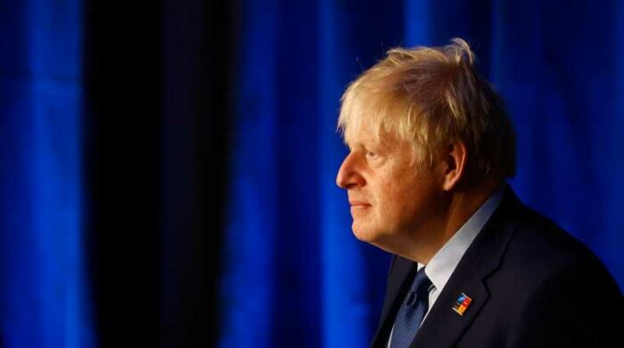 Boris Johnson, primer ministro de Reino Unido, está sumido en su crisis más profunda desde que ganó las elecciones generales de 2019. Foto: EFE