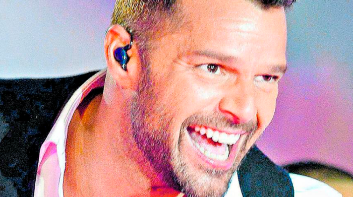 Ricky Martin es autor de grandes éxitos musicales como La copa de la vida, La mordidita, Livin la Vida Loca y María. Foto: EFE