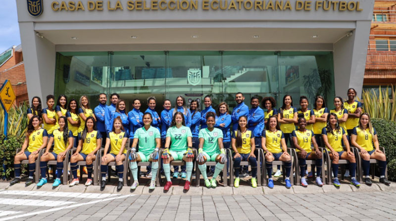 Esta es la Selección de Ecuador que jugará en la Copa América de Colombia. Foto: Twitter @LaTri