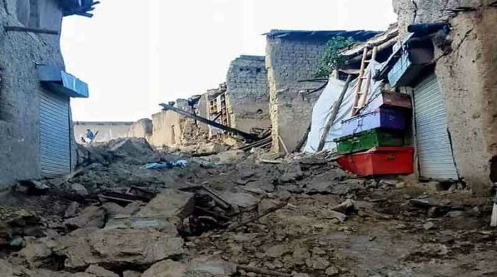 Dos terremotos afectaron en el este de Afganistán. Foto: Internet
