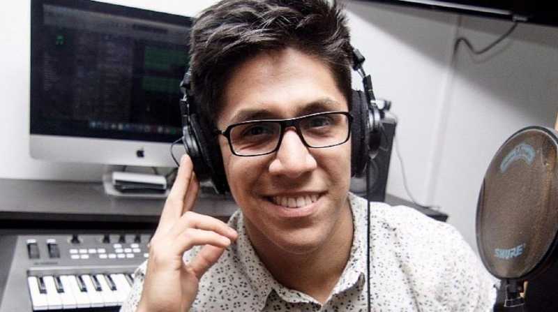 Alberto Silva Reyes, un productor musical peruano que se ha hecho conocido a nivel mundial como el creador de la canción Mi bebito fiu fiu. Foto: Internet