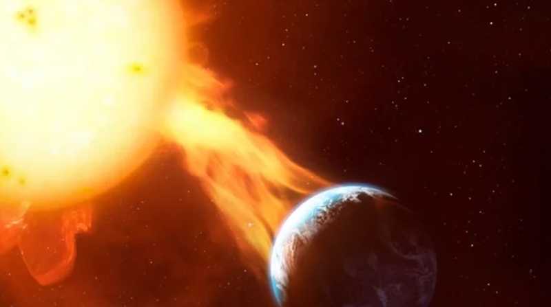 De acuerdo a la información de la NASA, en un ciclo solar de 11 años puede haber hasta 2 000 erupciones solares de distinta intensidad. Foto: Internet