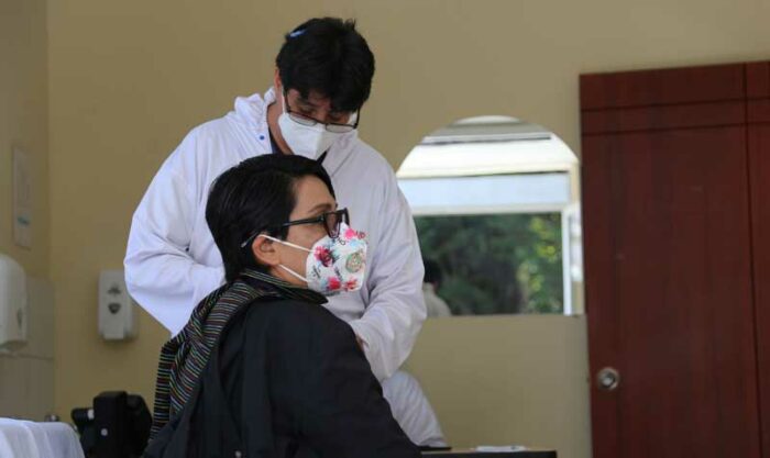 En Ecuador el 56,03% de la población tiene tres dosis de la vacuna contra el covid-19. Foto: archivo / EL COMERCIO
